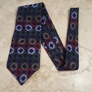 St Leger Vintage 100% Silk Necktie